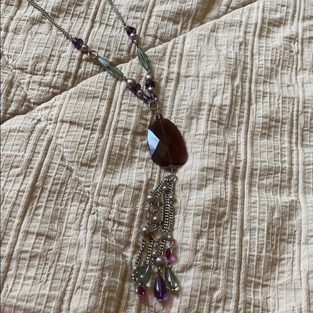 Lia Sophia “Mist” necklace